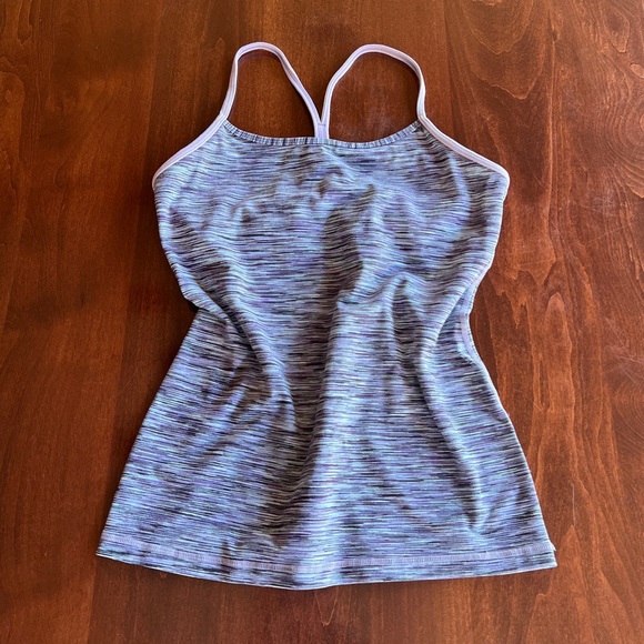 Lululemon Racer Neck Tank Top - Picture 1 of 5